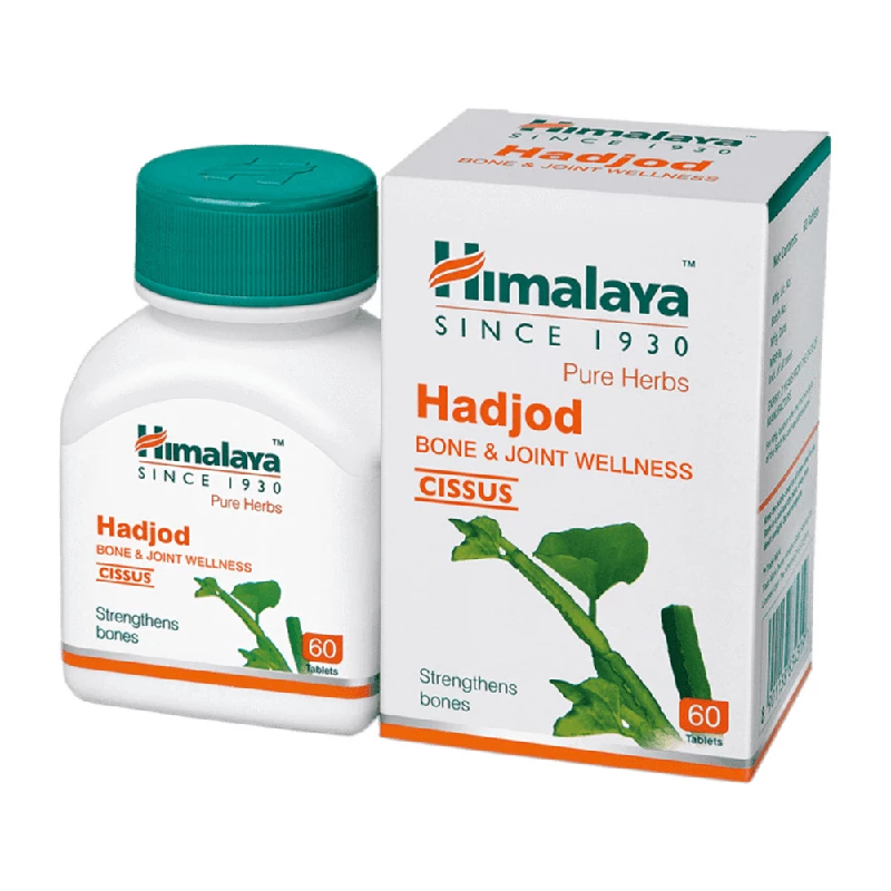 Himalaya Herbals Hadjod Bone & Joint Wellness | Ayurvedic Supplement | Natural Bone Strength Support